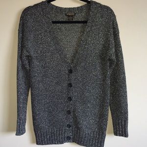 Alpinestars by Denise Fosil Metallic Cardigan